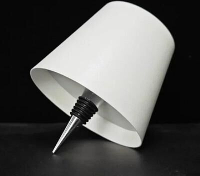 Inspired Living LumiBottle Wireless Bottle Lamp Rechargeable Table Lamp With Touch Control Lamp, 3 Color Modes & Stepless Dimming a2