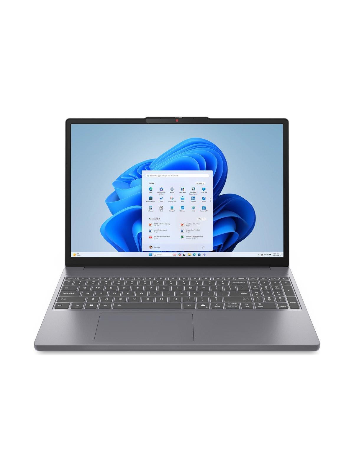 Lenovo IdeaPad Slim 3 15IRH10 - 15.3" - Intel Core i7 - 13620H - 16 GB RAM - 1 TB SSD - German
