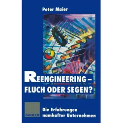Reengineering - Fluch oder Segen?, Fachbücher von Peter Maier