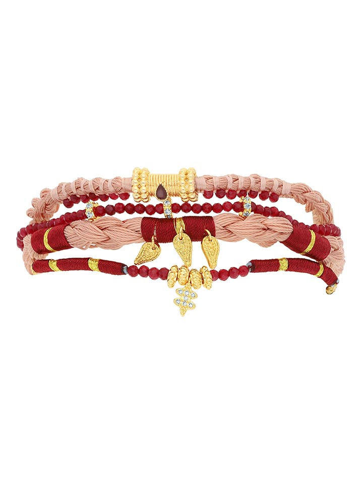 HIPANEMA Vergold. Armband "Bosphore" - onesize