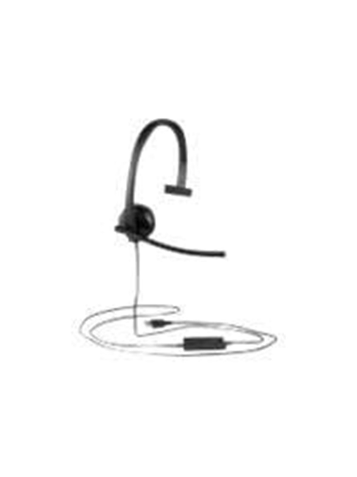Logitech USB Headset H570e - Black