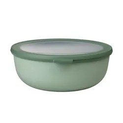Mepal Aufbewahrungsbehälter  Cirqula ¦ grün ¦ Kunststoff ¦ Maße (cm): B: 22,5 H: 8,8