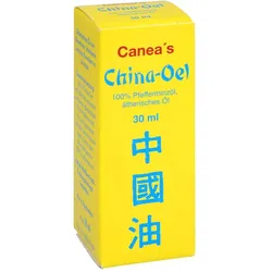 China Öl