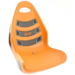 BERG Rally Orange Sitzschale mit Rahmen