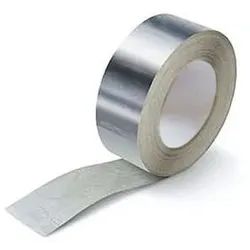 Coroplast Alu Klebeband 788001 für alukaschierte Rohrisolierung, 50mm, Rolle a 100 mtr, ähnlich wie Rockwool