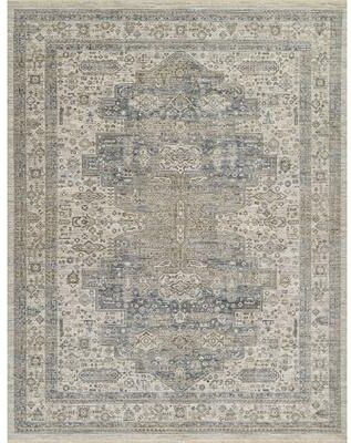 Momeni Georgina Polyester Medallion Traditional Area Rug