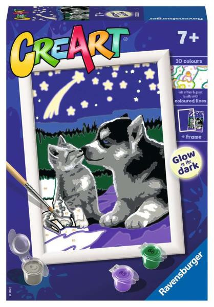 Ravensburger Creart Serie E Classic - Vrienden voor altijd 20212