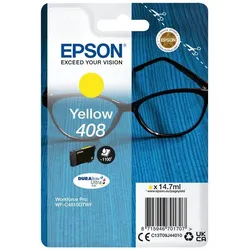 Epson Original 408 Druckerpatrone - gelb (C13T09J44010)