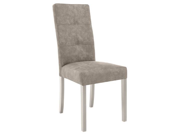 Beautysofa Polsterstuhl Solis mit Holzkonstruktion (verschiedene Stoff- und Beinfarben zur Auswahl), bequem und praktisch