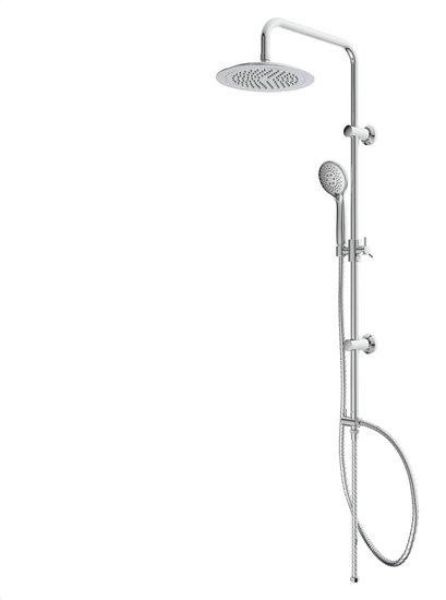 Eisl Doucheset met Regenhoofddouche van 340 mm - Chroom
