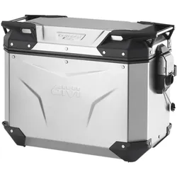 Givi, Motorradgepäck, Trekker Outback EVO 44l Gauche Aluminium (44 l)
