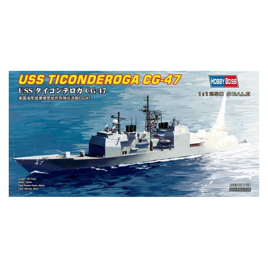 Hobby Boss USS TICONDEROGA CG-47 (82501)