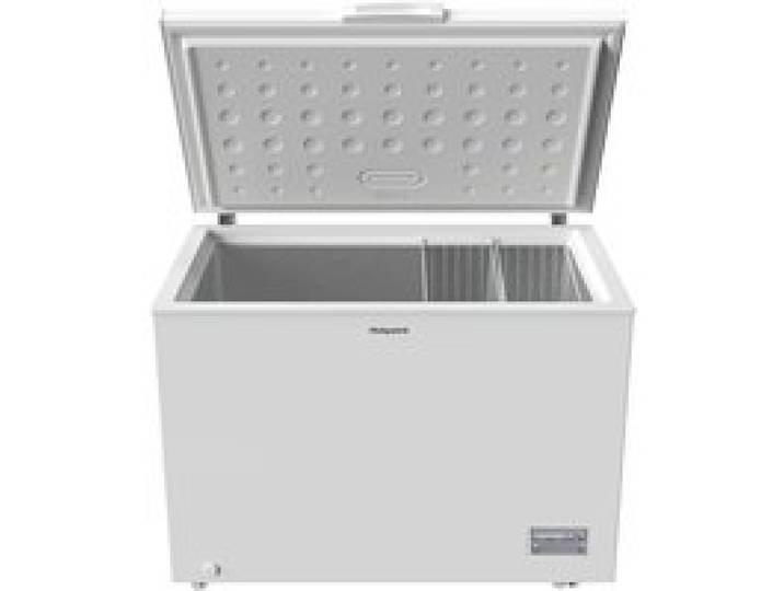 Congélateur coffre - HOTPOINT - HPCF3085E - Classe D - 308L - 41db(A) - 3 Paniers - Fonctionne en pièce froide (-15°) - 85x112x71 5