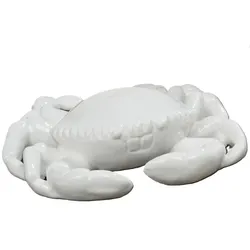 Meerestier Porzellan Krabbe Fisch Hummer B.17 L.17 H.3 cm Stückpreis