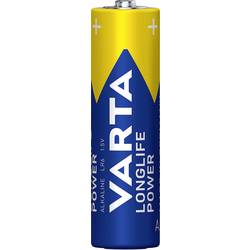 Varta Longlife Power Mignon (AA)-Batterie Alkali-Mangan 1.5 V 40 St. 04906121194