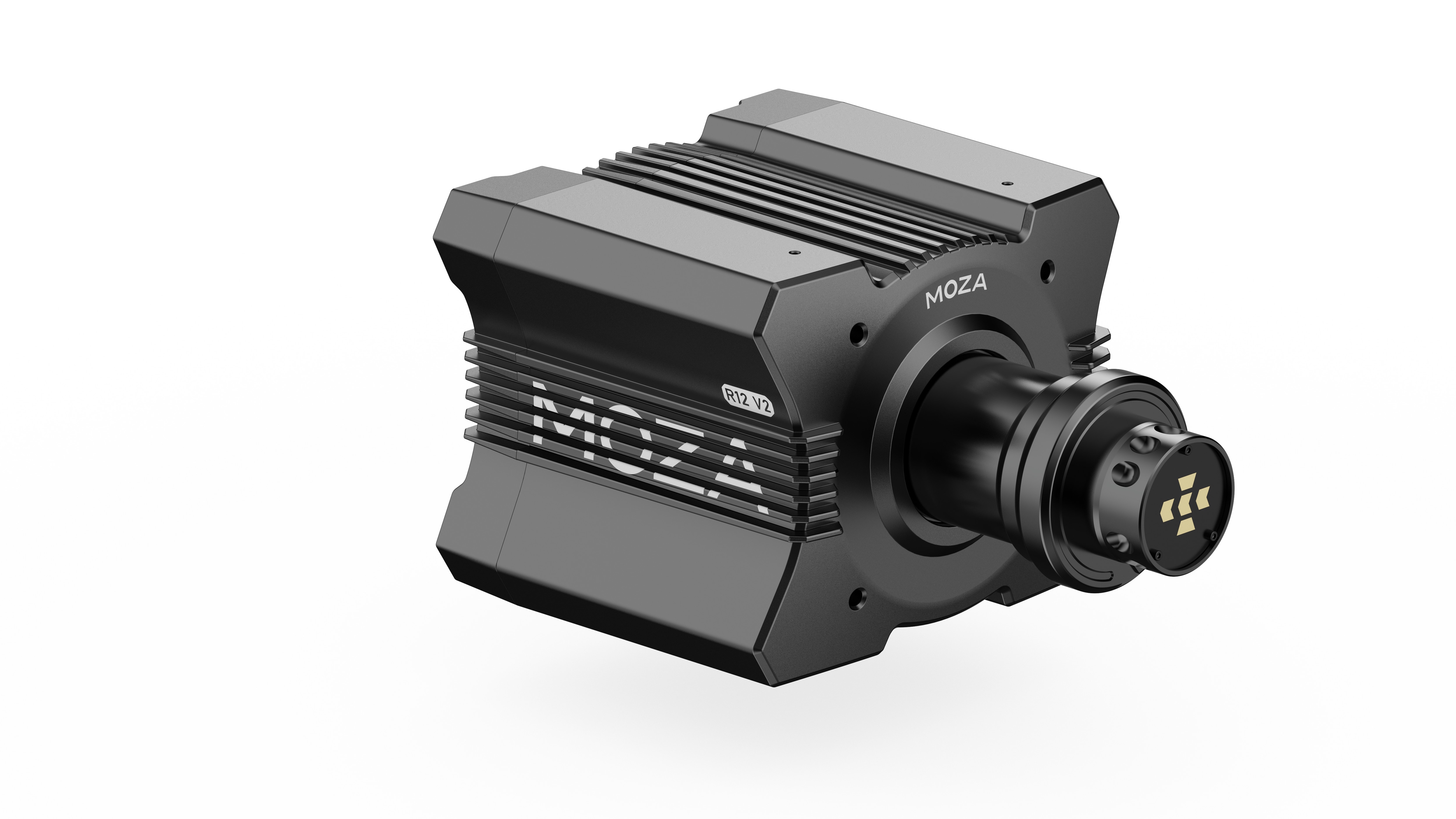 MOZA Racing MOZA R12 V2 Racing Lenkradbasis, Direct Drive, 12 Nm Drehmoment RS081