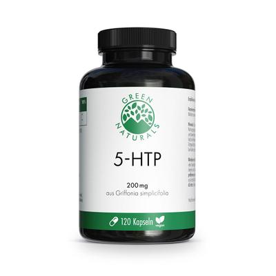 Green Naturals 5-Htp 200 mg veg.aus Griffonia Kps. 120 St Kapseln