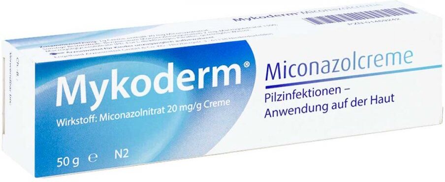 Mykoderm Miconazolcreme