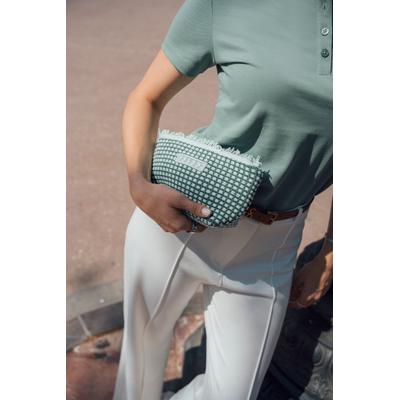 Freizeittasche FALKE "FALKE Tasche", Kinder, Gr. onesize, grün (royal blau (6000)), Taschen