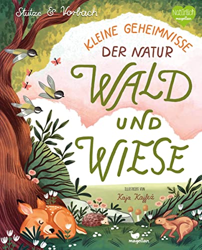 Stütze & Vorbach - Kleine Geheimnisse der Natur - Wald und Wiese - Preis vom 17.10.2026 19:25:27 h