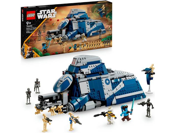 LEGO® MTT der Separatisten in der Schlacht von Felucia (75435) Konstruktionsspielsteine, (976 St), , Made in Europe