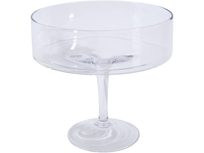 Dekoration Traditional Transparent Glas H 30 cm