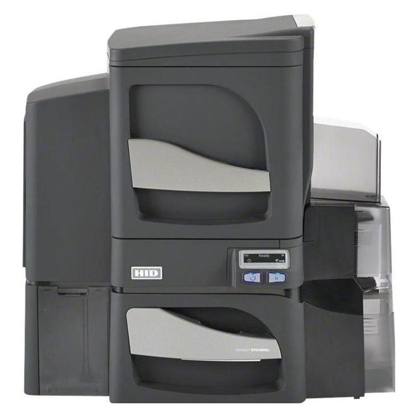 HID Fargo DTC 4500e - Plastikkartendrucker - Farbe - Thermosublimation/thermisches H (Farbe) (055000)