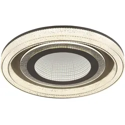 LED Deckenlampe Deckenleuchte Wohnzimmerlampe Dimmbar Fernbedienung D 48 cm