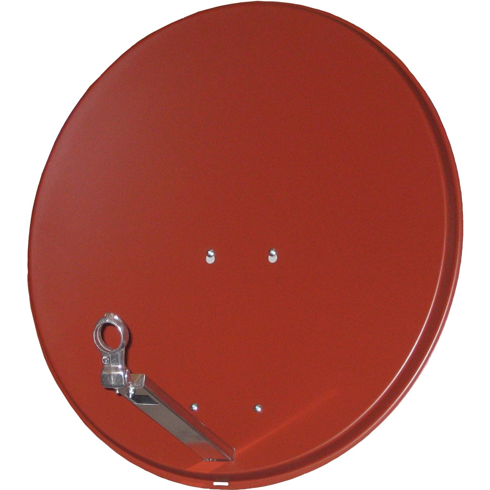 sky vision Satellitenspiegel Ideal 75-R dunkelrot