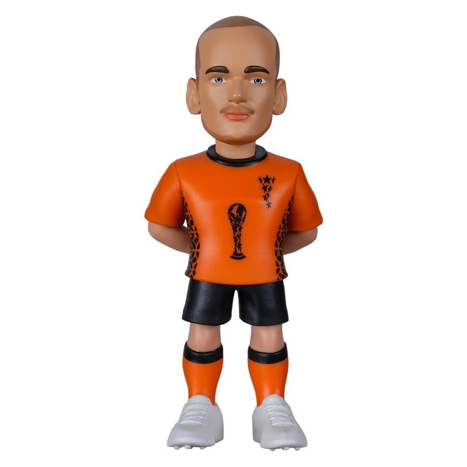 Minix PAYS-BAS - Sneijder - Figurine Coupe du Monde des Légendes 12cm (25015)