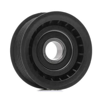 RIDEX Umlenkrolle FORD,BMW,JAGUAR 312D0040 1773011,XS7E19A216BD,C2S27005 Führungsrolle,Umlenk-/Führungsrolle, Keilrippenriemen 1128896,XS7E19A216BC