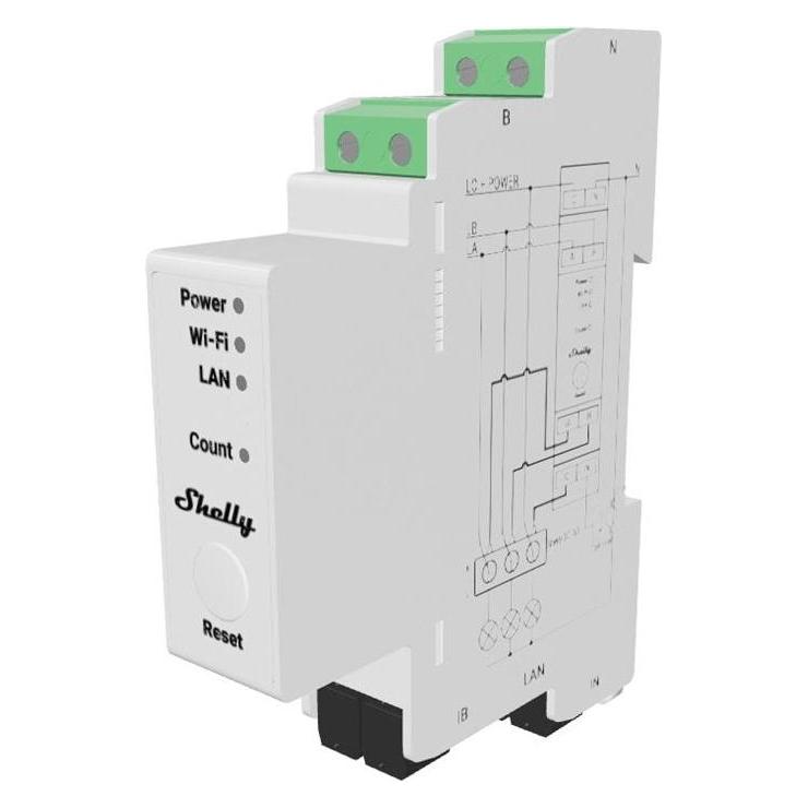 Shelly Pro 3EM-3CT 63 (SHELLY-PRO-3EM-CT63)