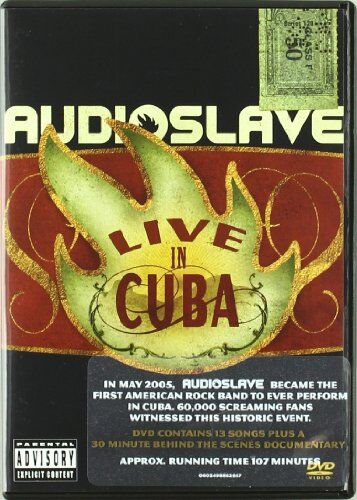 Audioslave - Audioslave - Live in Cuba - Preis vom 01.10.2026 17:08:56 h