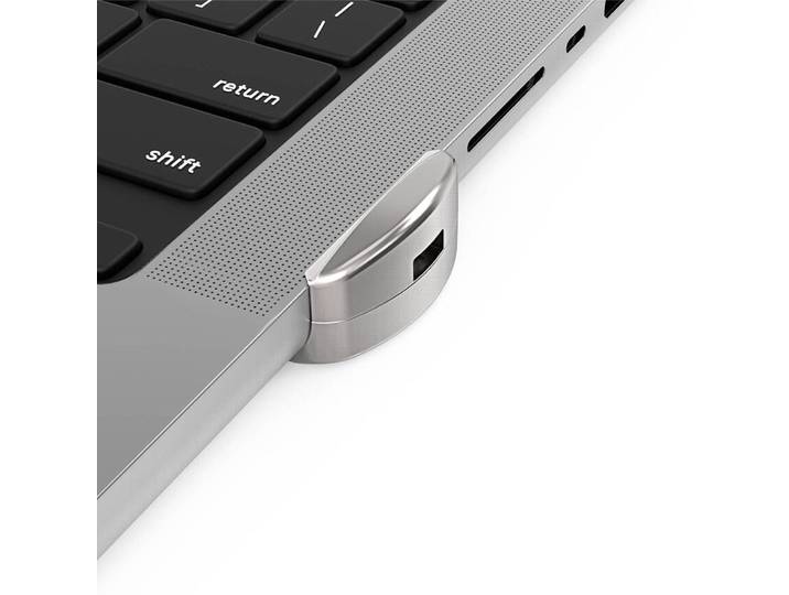 Compulocks MBPR14LDG01KL, Système de fermeture, Noir, Argent