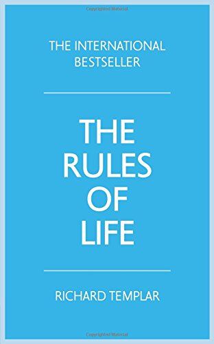 Richard Templar - Rules of Life:A personal code for living a better, happier, more successful kind of life: A personal code for living a better, happier, more successful kind of life (4th Edition) - Preis vom 09.10.2026 07:28:09 h