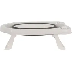 Mojawo, Babybadewanne, Babybadewanne Reisebadewanne Wanne Faltbar Anti Rutsch L80xB46xH24cm