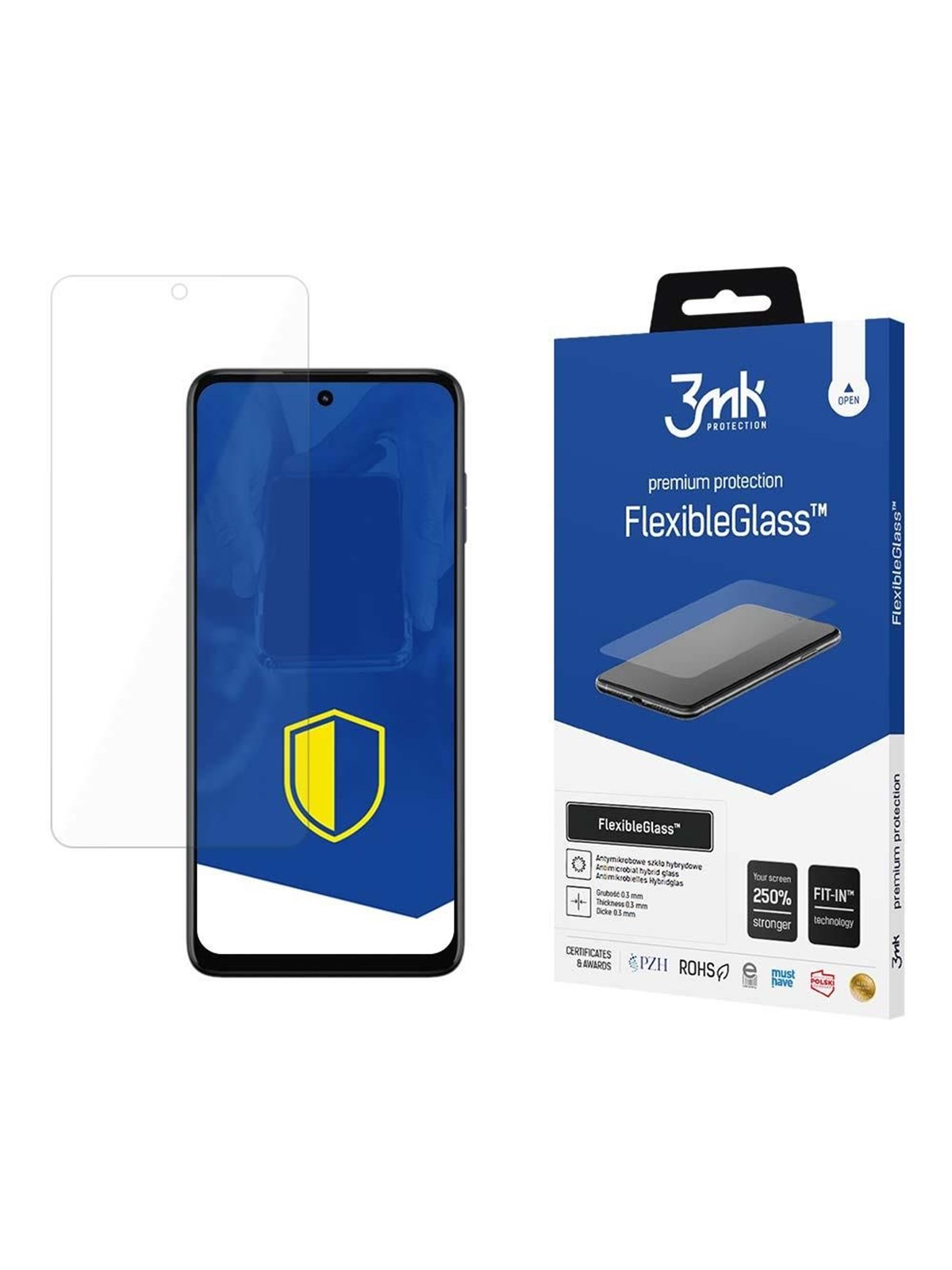 3mk FlexibleGlass Hybrid Glass for Motorola Moto G73 5G