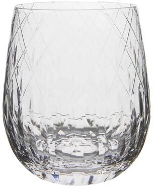 Sparkles Home Marquise Cut Rocks Glass Set - Set of 4