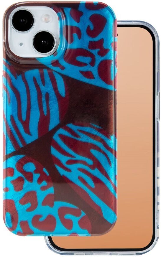 TFO iPhone 14 Fleksibelt Plast Mobil Cover - Kamæleon
