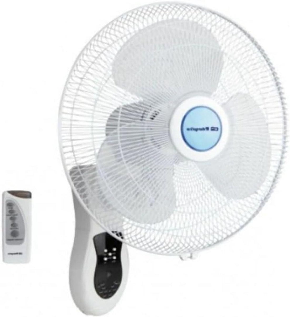 Wandventilator Wit met Afstandsbediening - 40 cm