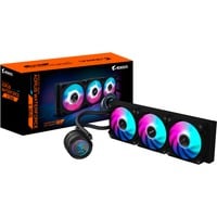 AORUS WATERFORCE II 360mm, Wasserkühlung schwarz