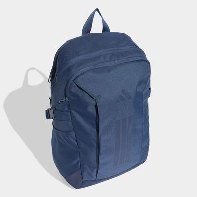 Rucksack ADIDAS PERFORMANCE "ADIDAS APWR BACKPACK", night marine, night indigo, Rucksäcke, Obermaterial: 100% Polyester, Rucksack