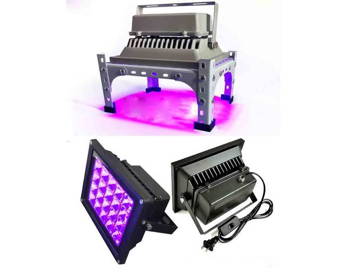 Lampes de durcissement UV ultraviolettes 365nm 405nm 395nm pour la réparation de circuits imprimés, colle sans ombre, peinture, résine, impression 3D, lampe de durcissement DIY