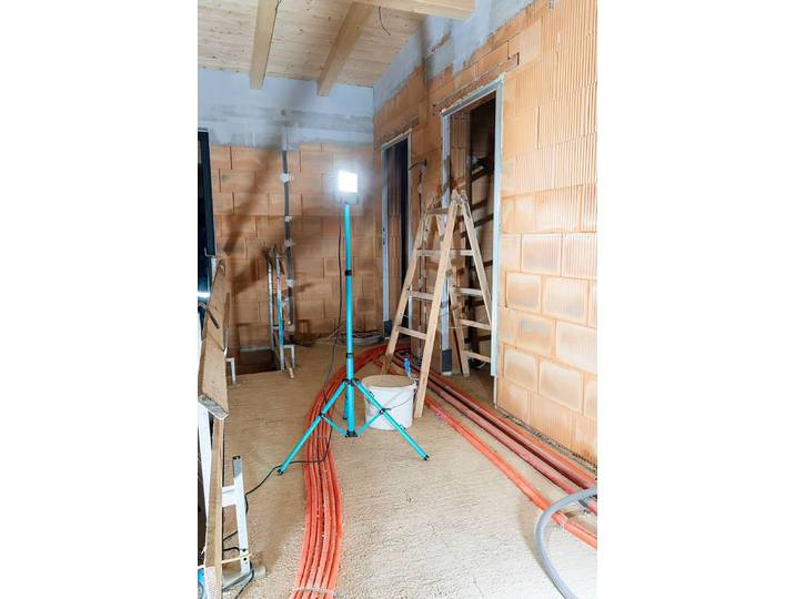 LED-Wegeleuchte Avelar Typ C 69 x 191 x 75cm Turchese