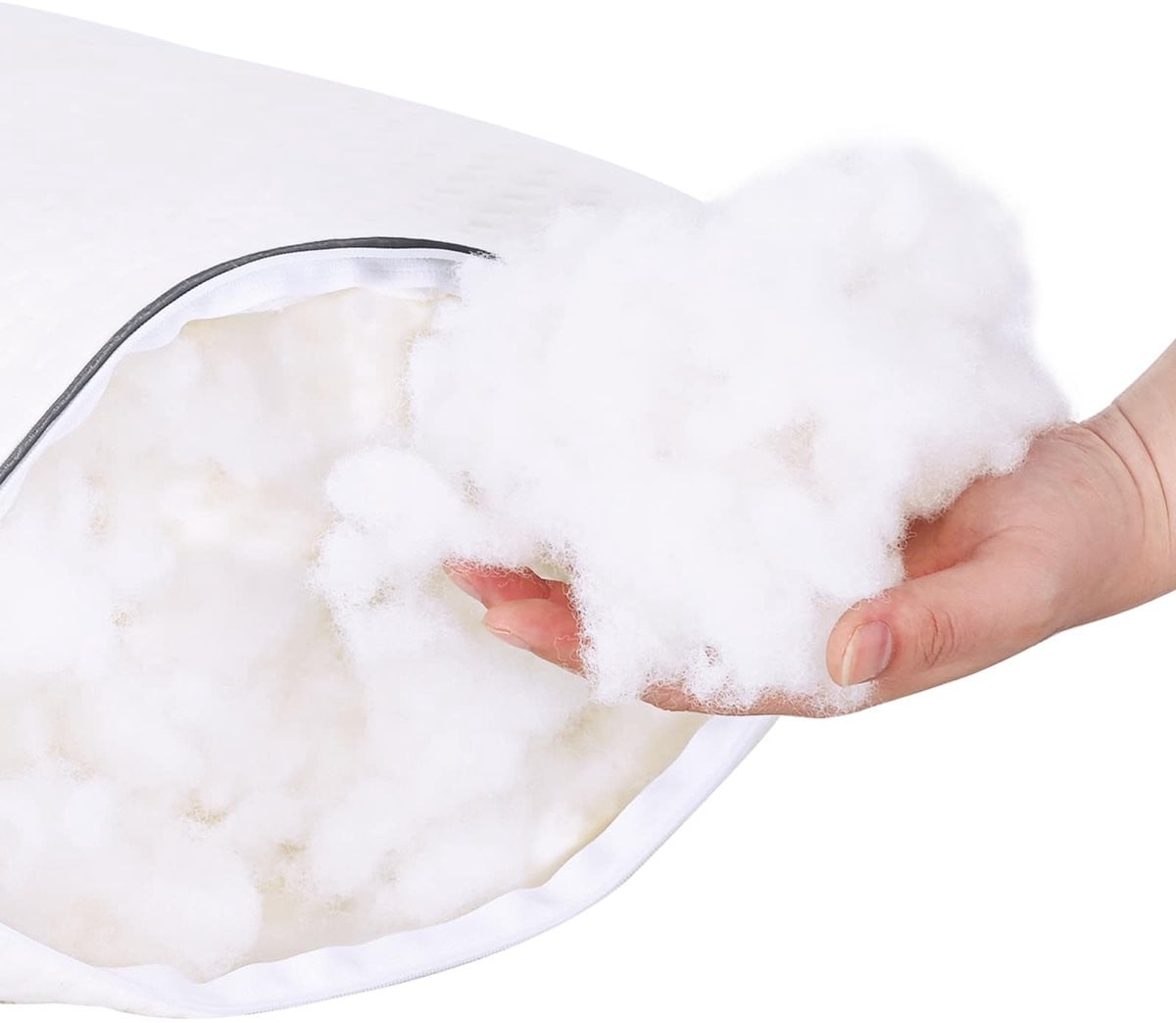 vidaXL Vezelvulling Polyester 1 kg
