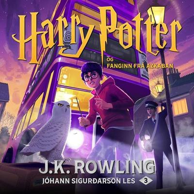 Harry Potter og fanginn frá Azkaban - J. K. Rowling, Audio, 9781781108673