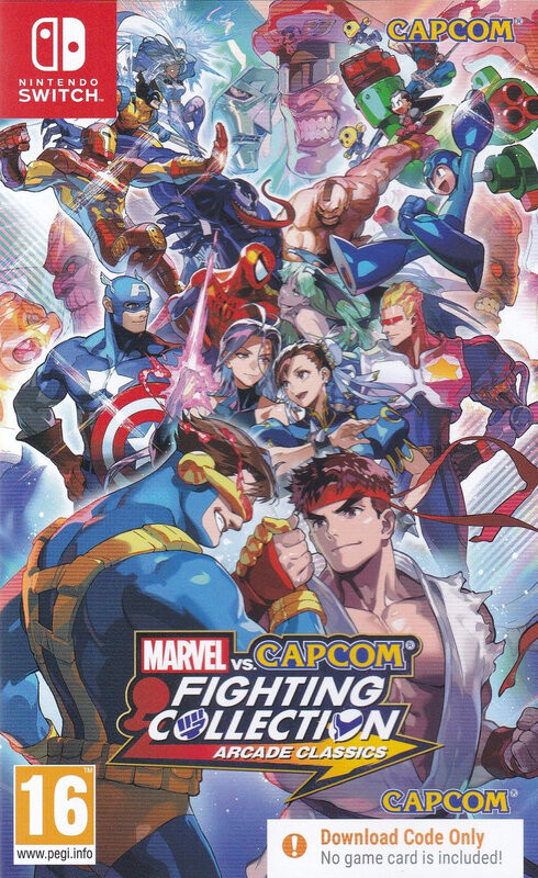 Capcom Marvel vs Capcom Fighting Collection: Arcade Classics voor Nintendo Switch