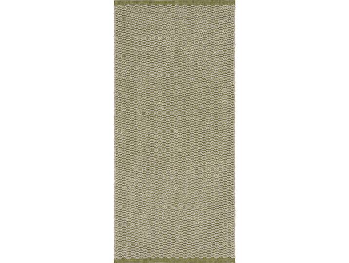 HORREDSMATTAN Teppich Signe grün Einfarbig Mischgewebe 70 x 200 cm - Teppich