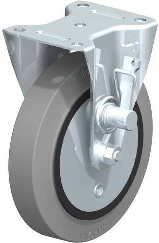 Blickle 744226 B-GEV 200K-TMR-SG Bockrolle Rad-Durchmesser: 200mm Tragfähigkeit (max.): 600kg 1St.