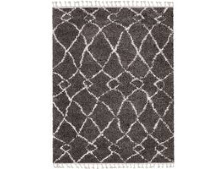 Tapis à poils longs Oregon gris 140x200 cm